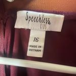 Speechless Purple Sparkly Dress Photo 2