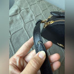 Coach Serena Satchel Crossbody Bag Top Handle Saffiano Leather Black 1589 Small Photo 6