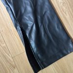 ZARA Faux Leather Jeans Photo 2
