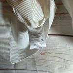 Anthropologie NWT $128 Dolan • • Sweater • Eyelet Ruffle Sleeve • Small • Ivory Photo 14