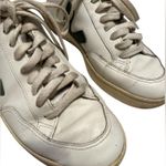 VEJA  V-12 White Leather Low Sneaker Photo 5