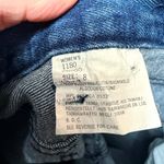 Woolrich Vintage High Rise Straight Leg Mom Jeans Indigo Blue Size 8 90s Photo 4