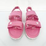 Stoney Clover Lane x Target Faux Leather Sandals 9 Pink Photo 1