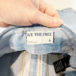 Free People Layla High Waisted Slim Fit Denim Mini Skirt Light Blue 6 Photo 1