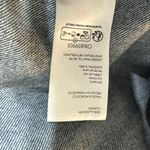 We The Free  Blue Denim Jumpsuit Romper Shortalls Size Medium Photo 8