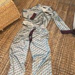 Ann Taylor Sleep Two Piece Satin Horse Pajama Set
Size XS Photo 0