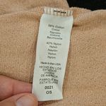 Michael Stars 💕💕 Dora 3/4 Sleeve Shine Tee Crew Neck Gild One Size NWOT Photo 8