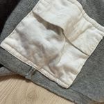 prAna  Sweater Dress Long Sleeve Knit Gray Casual Wool Womens Small Cotton Photo 6