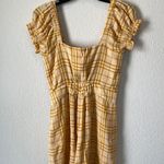 Capulet Revolve Women’s Plaid Front Tie Romper Size Small Photo 5