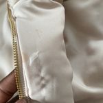 Nike  Cream Bomber Jacket SIZE XS Women’s Lightweight Zip-Up Coat Photo 5