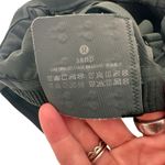 Lululemon  Dark Green Halter Strappy Energy High Impact Sports Bra Size 38DD Photo 5