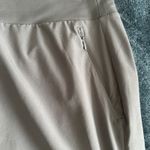 Athleta Soho Skort Gray Size 10 Athletic Skirt Pickleball Gold Athleisure Photo 3