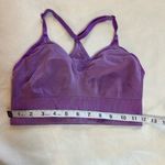 Under Armour  Women's Violet Bralette Size Medium Photo 6