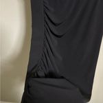 BCBGeneration Bcbg Generation Black White Sequin Dress Ruched Size Small Short Sleeves Photo 3