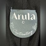 Arula Silver Shimmer Wide Leg Pants Size 3X Photo 2