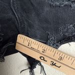 AGOLDE Women Size 24 Jaden Cut Off Black High Rise Distressed Denim Shorts Photo 3