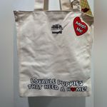 Lounge Fly Hasbro Pound Puppies 40th Anniversary Canvas Tote Bag Photo 6