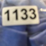 Dannijo Blue Frayed Hem Hoodie Size Medium‎ Photo 9