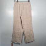 Reformation Linen Oliva 2 Piece Set Size 12 Beige Oatmeal NEW Photo 5