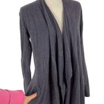 Barefoot Dreams CozyChic Lite Island Wrap Open Front Cardigan Blue 903 Size S/M Photo 6
