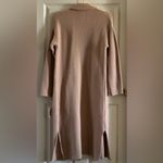 Jessica Simpson Womens Dusty Pink Long Open Front Cozy Cardigan Sweater Sz Small Photo 6