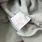 Brandy Melville John Galt Cropped Full Zip Hoodie light Seafoam Greenish color Photo 6