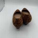 kim rogers Ultra Comfort Animal Print Heels Sz 6M Photo 4