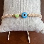 Evil Eye Lucky Macramé Protection Good Luck Bracelet NEW Blue Photo 2