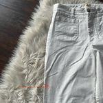 Marine layer Bridget White Wide Leg Crop Pants Photo 2