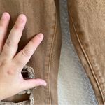 Vervet By Flying Money Women’s Distressed Crop‎ Autumn Denim Jeans Size 29 Brown Photo 10