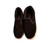 Minnetonka BLACK SUEDE WILDER SLIP ON SNEAKERS Photo 2