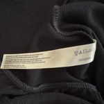 Free People NWOT Ruched Draped Cowlneck Ribbed Knit Top Photo 12