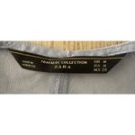 ZARA  | Women's Trafaluc Boho Solid Pleated Cold Shoulder Cutouts Top | Medium Photo 4