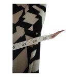 Future Collective Broken Houndstooth Cropped Festival Sweater Women’s 3X Black Photo 9