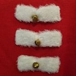 it's our time {L} Chirstmas Sweater Mrs Claus Santa Claus Belt Buckle Candy Cane Ugly Sweater Photo 3