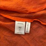 New York & Company STREET Vibrant Orange V Photo 6