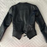 Romeo + Juliet Couture Vegan Leather Jacket Photo 1