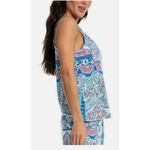 Linea Donatella Brand New  Women's Size Medium Blue 2 Piece Lounge Set Photo 2