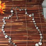 Chico's  Metal Discs on Thread Long Necklace Photo 4