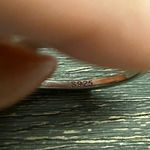 Sterling Silver Ring Autism Support Infinity Dainty Ring Size 10 Photo 3