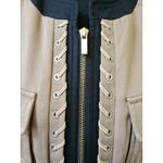 Etcetera  Women Blazer Size 4 Cotton Light Brown Photo 1