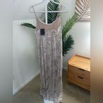 Michael Costello  x REVOLVE Marlene Gown in Frost‎ size medium NWT Photo 3