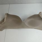 Soma 38DD Enbliss Wireless Bra Beige Nude Padded Seamless Comfort Stretch Tan Size undefined Photo 10