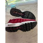 Nike  Air Max 95 LX Women's Sneakers Red Size 8.5 Athletic Shoes Photo 3