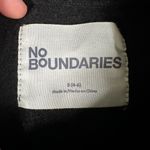 No Boundaries New Boundaries S 4-6 Black New York 97 Sweatshirt Pullover Long Sleeve Crew Neck Photo 4