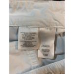 Jones New York  Sport White Capri Pants Womens 10‎ Drawstring Crop Cruise READ Photo 3