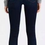 American Eagle Dark Wash High Rise Skinny Jeans Size 0 Long 0L High Waist Jeans Photo 1