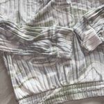 secret treasures  Light Gray Ribbed Sweatshirt Photo 3