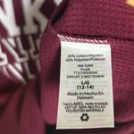 Time And Tru Purple Give Thanks Thermal Long Sleeve Tee Size Large Photo 4