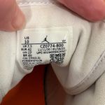 Air Jordan  1 Mid SE Bright Citrus Orange White Women's 10 Shoes Sneaker Photo 10